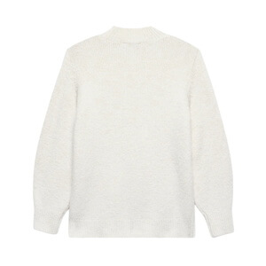 Mint Velvet Cream Star Knit Jumper